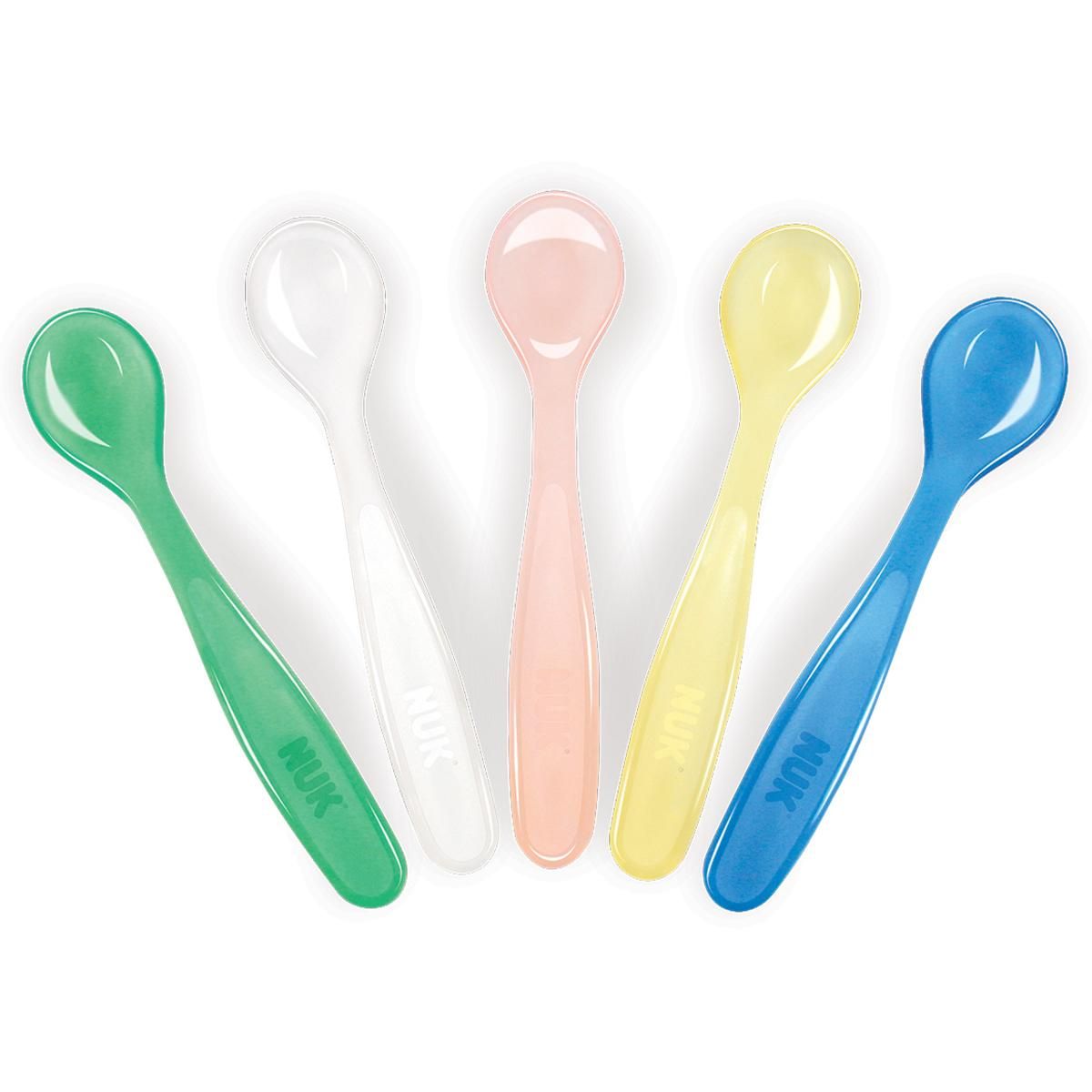 NUK 5 Pack Weaning Spoons