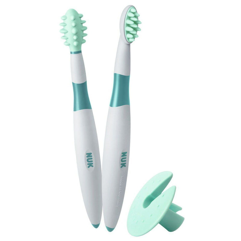 NUK Training Gum Brush Set