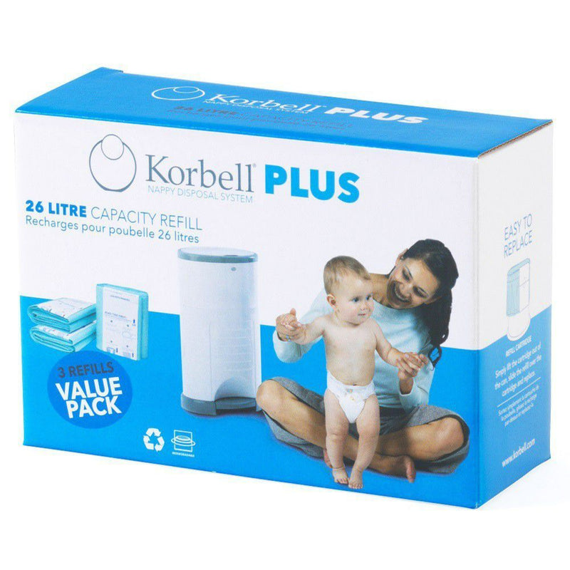 KORBELL Plus 3 Pack Refill