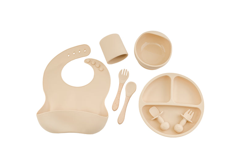 Silicone Eating Set