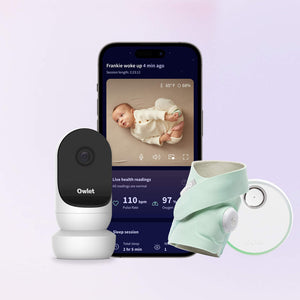 Owlet Smart Sock 3 & Cam 2 Bundle