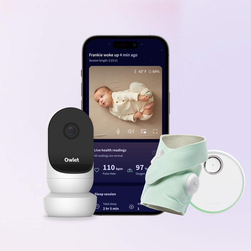 Owlet Smart Sock 3 & Cam 2 Bundle