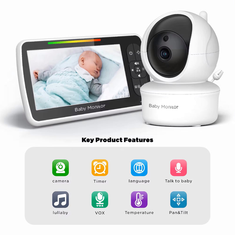 Baby Monitor with Camera