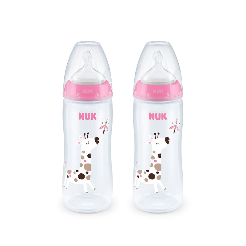 NUK FC+ Bottle Twin Pack 6 - 18 Months 300ML