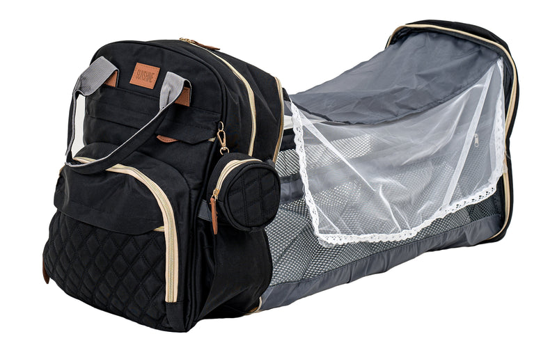 2 in 1 Baby Bag and Cot